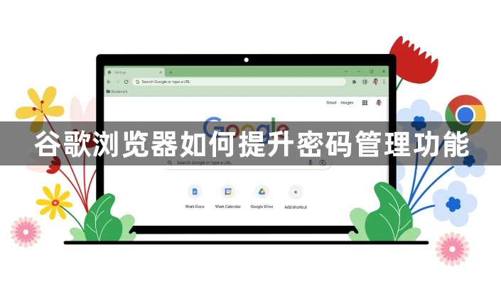 谷歌浏览器如何提升密码管理功能1
