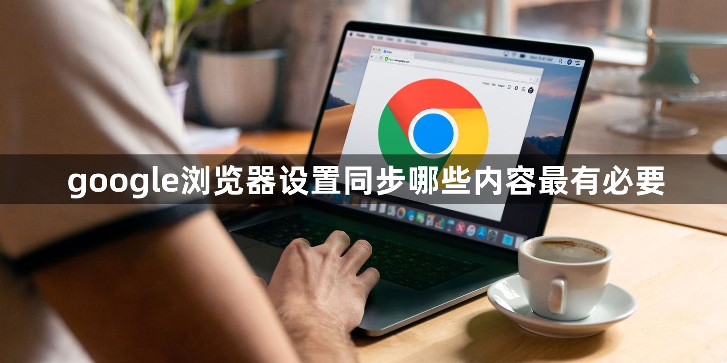 google浏览器设置同步哪些内容最有必要1