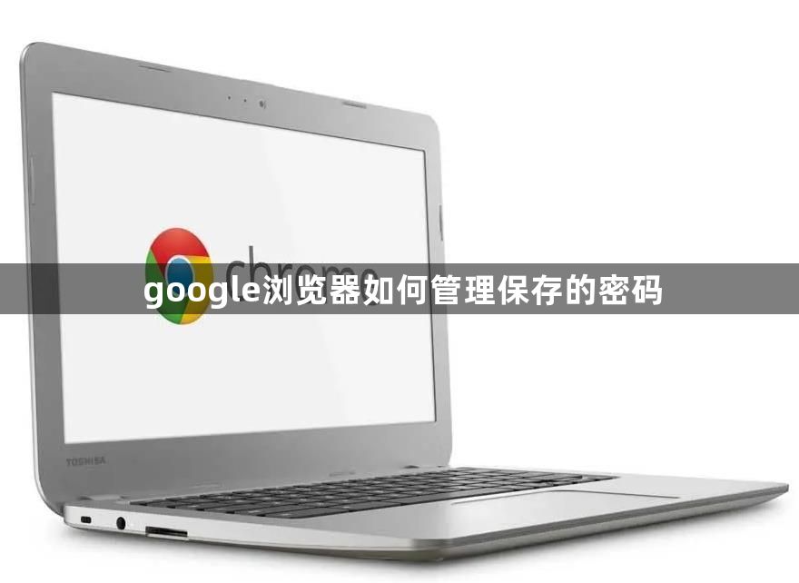 google浏览器如何管理保存的密码1