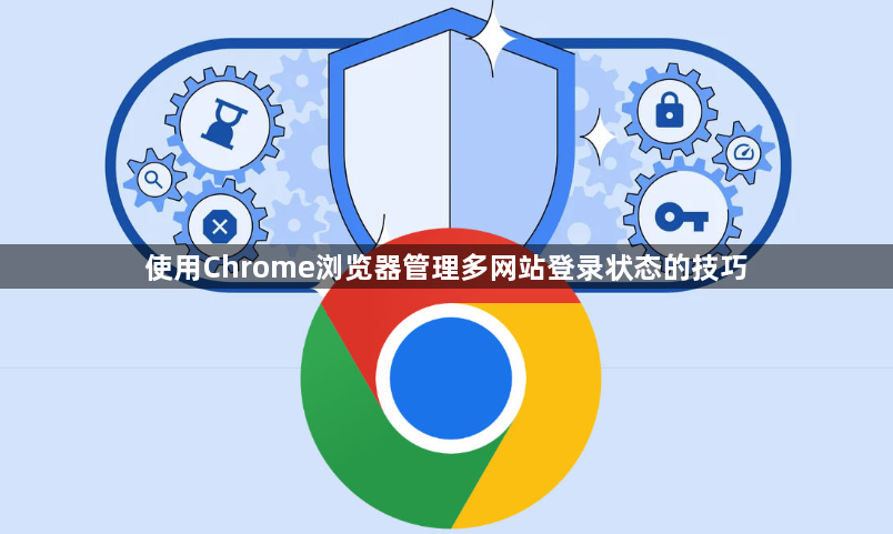 使用Chrome浏览器管理多网站登录状态的技巧1