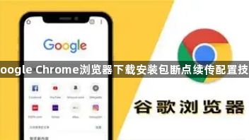 Google Chrome浏览器下载安装包断点续传配置技巧1