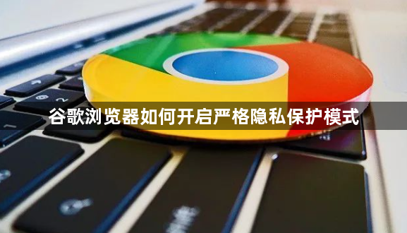 谷歌浏览器如何开启严格隐私保护模式1