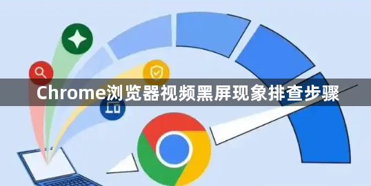 Chrome浏览器视频黑屏现象排查步骤1