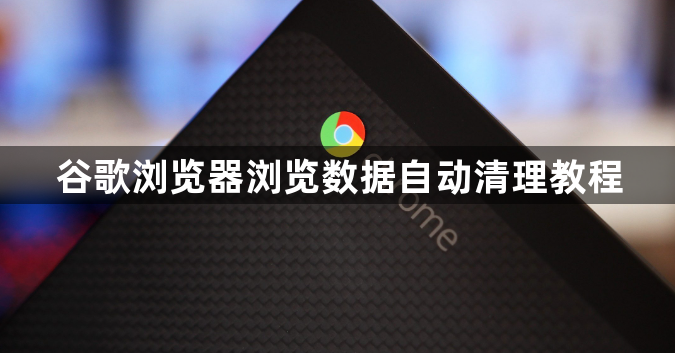 谷歌浏览器浏览数据自动清理教程1