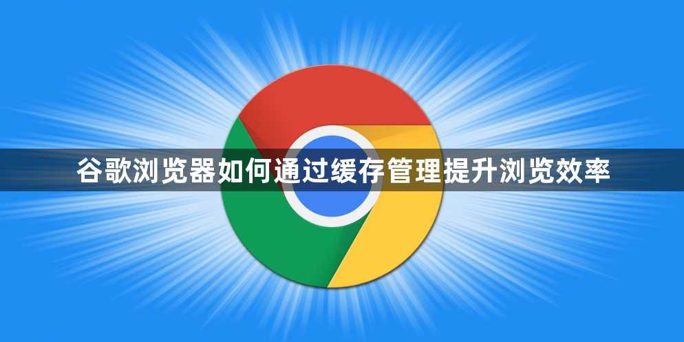 谷歌浏览器如何通过缓存管理提升浏览效率1