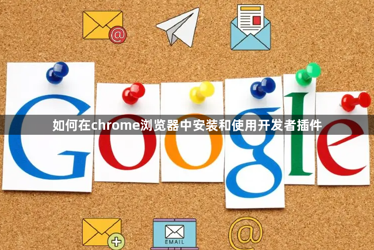 如何在chrome浏览器中安装和使用开发者插件1