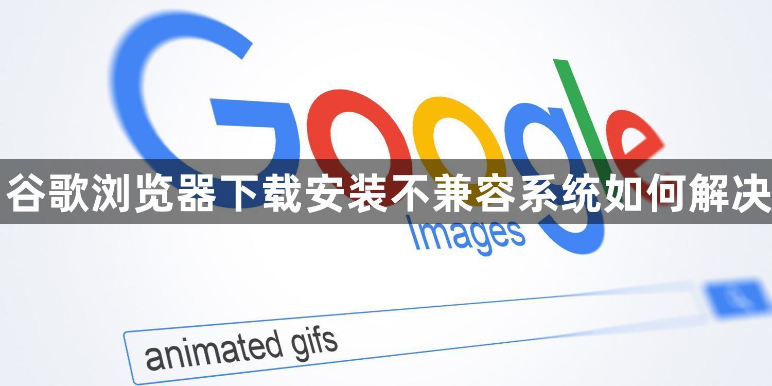 谷歌浏览器下载安装不兼容系统如何解决1