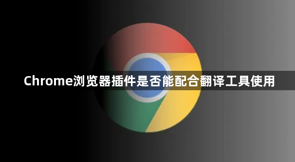 Chrome浏览器插件是否能配合翻译工具使用1