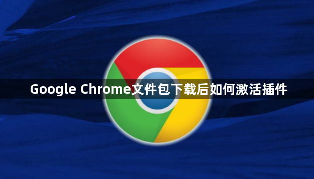Google Chrome文件包下载后如何激活插件1