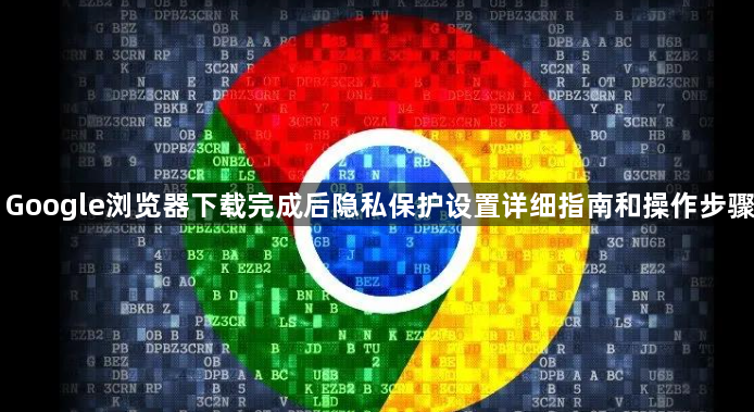 Google浏览器下载完成后隐私保护设置详细指南和操作步骤1