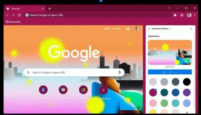 Google浏览器网页截图快捷键