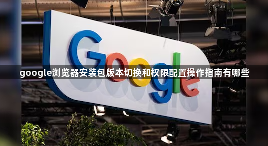 google浏览器安装包版本切换和权限配置操作指南有哪些1