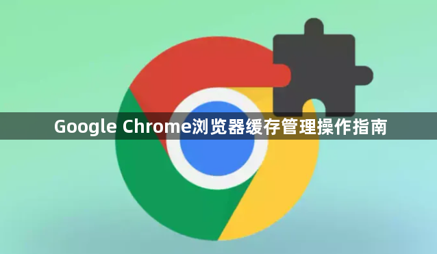 Google Chrome浏览器缓存管理操作指南1