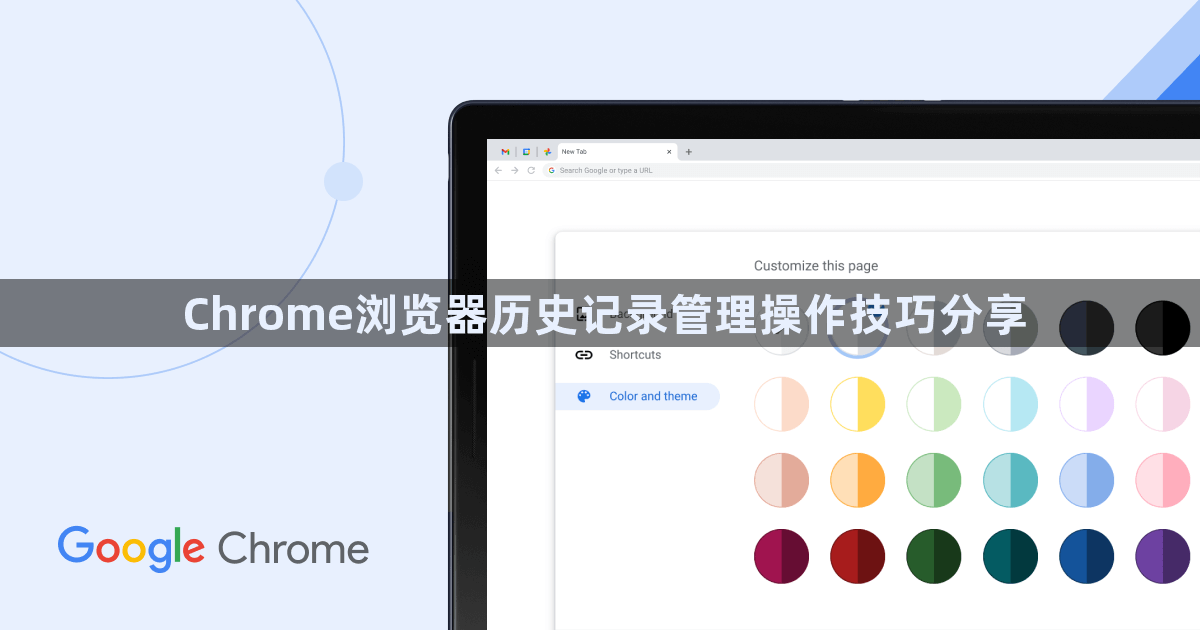 Chrome浏览器历史记录管理操作技巧分享1