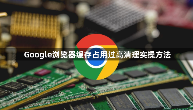 Google浏览器缓存占用过高清理实操方法1