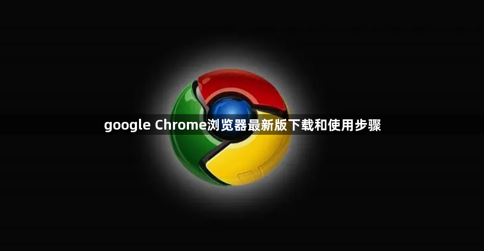google Chrome浏览器最新版下载和使用步骤1