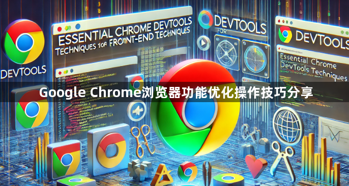 Google Chrome浏览器功能优化操作技巧分享1