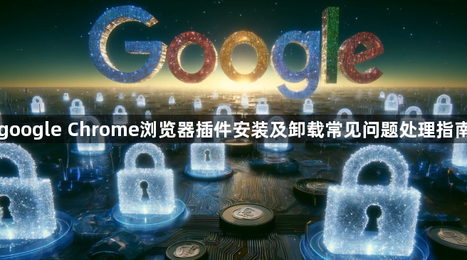 google Chrome浏览器插件安装及卸载常见问题处理指南1