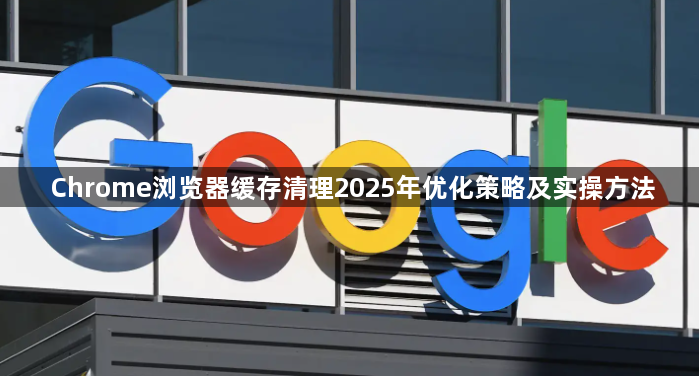Chrome浏览器缓存清理2025年优化策略及实操方法1