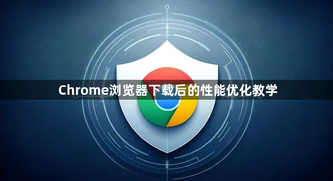 Chrome浏览器下载后的性能优化教学1