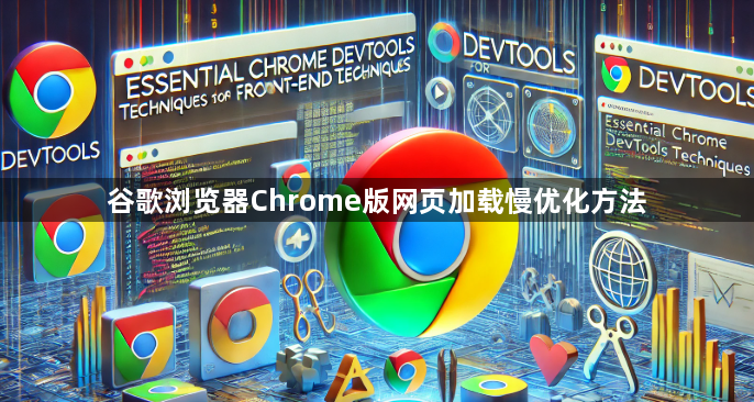谷歌浏览器Chrome版网页加载慢优化方法1