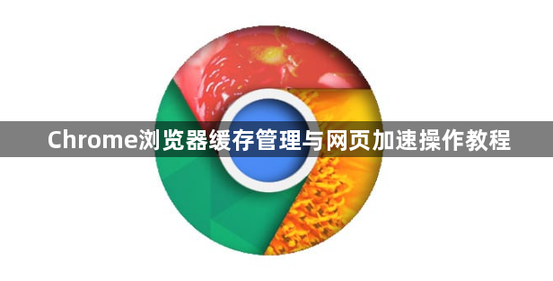 Chrome浏览器缓存管理与网页加速操作教程1