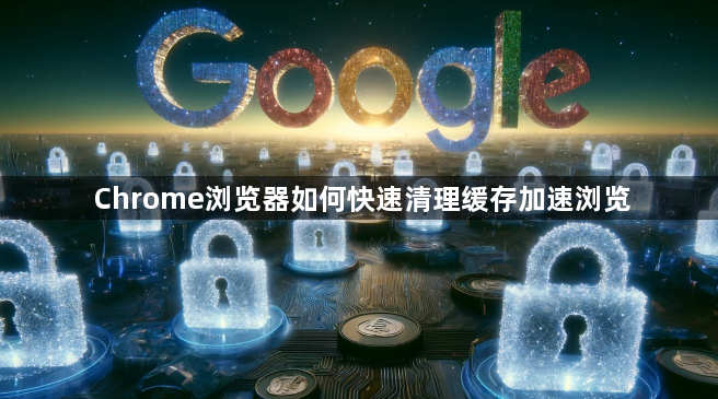 Chrome浏览器如何快速清理缓存加速浏览1