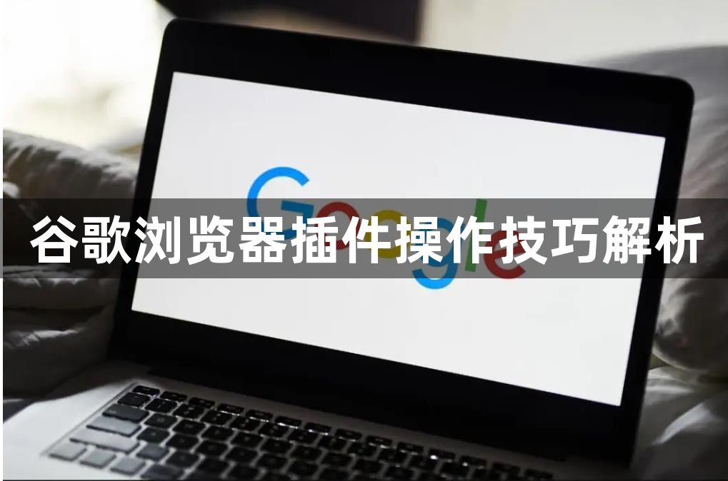 谷歌浏览器插件操作技巧解析1