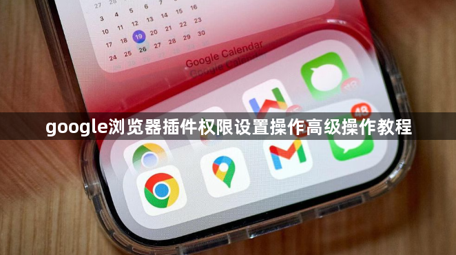 google浏览器插件权限设置操作高级操作教程1