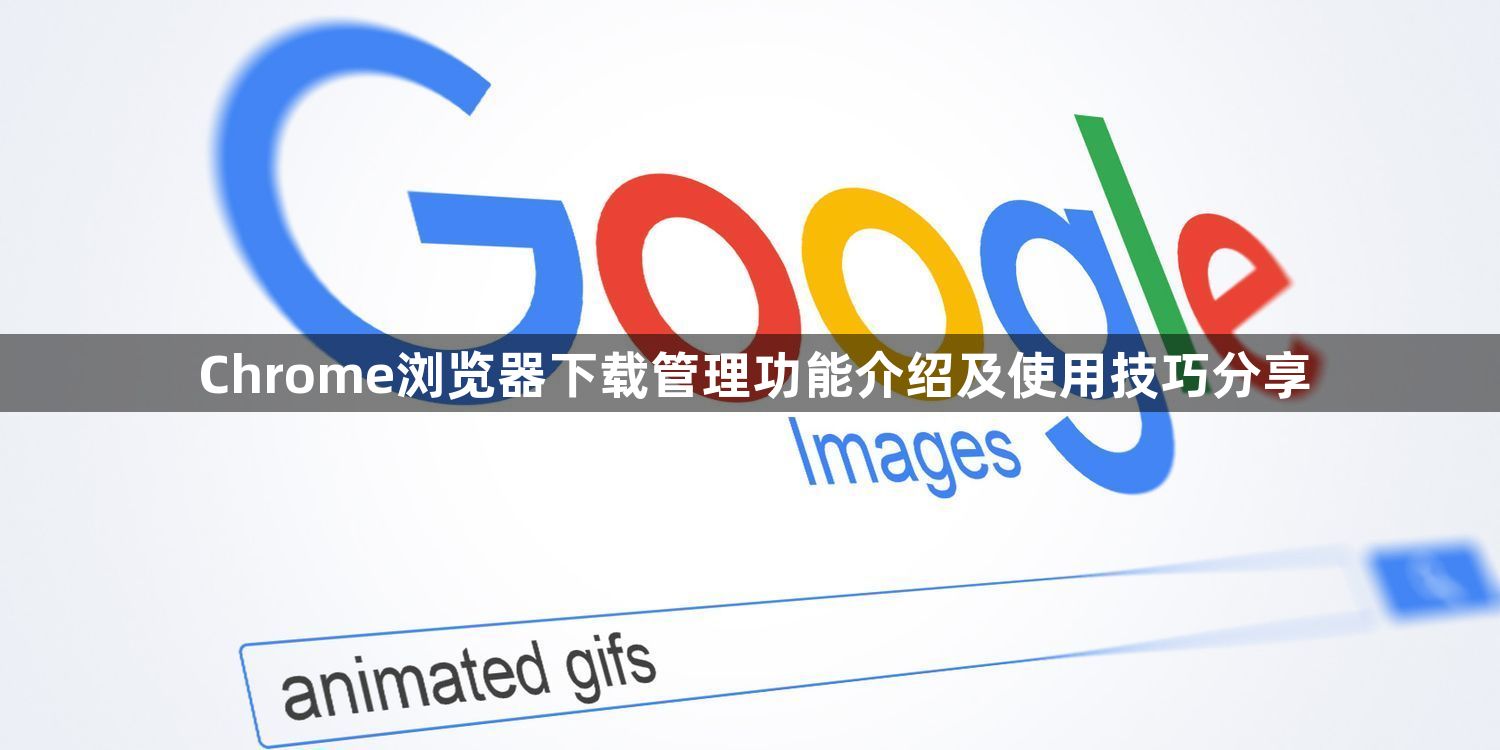 Chrome浏览器下载管理功能介绍及使用技巧分享1