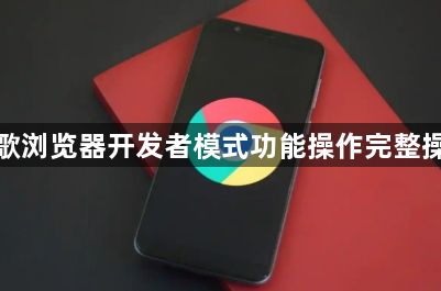 谷歌浏览器开发者模式功能操作完整操作1