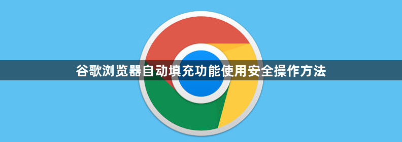 谷歌浏览器自动填充功能使用安全操作方法1