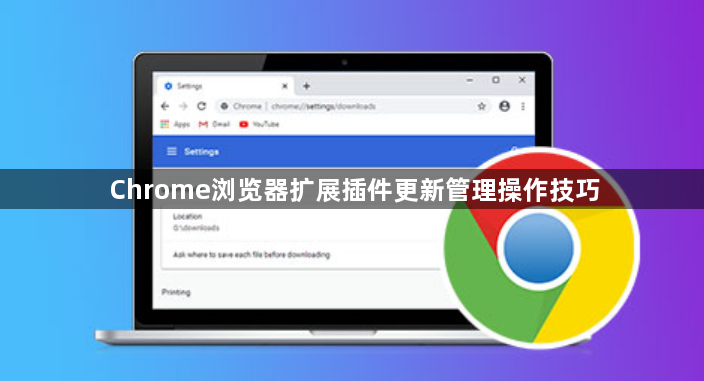 Chrome浏览器扩展插件更新管理操作技巧1