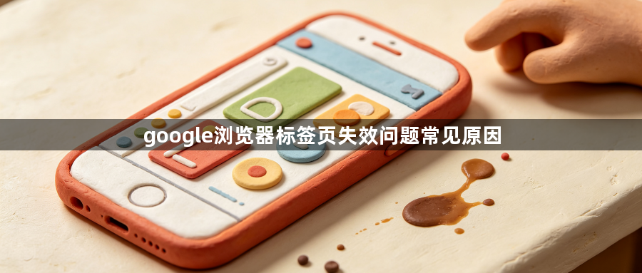 google浏览器标签页失效问题常见原因1