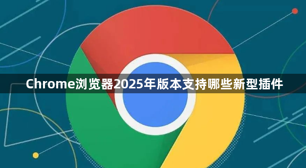 Chrome浏览器2025年版本支持哪些新型插件1