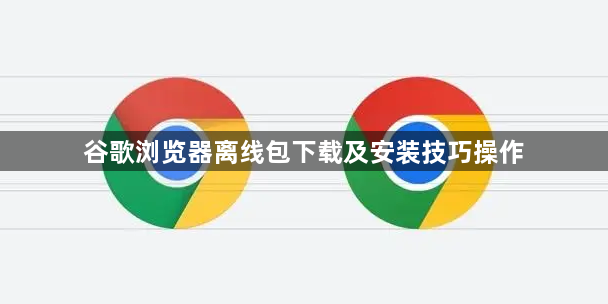 谷歌浏览器离线包下载及安装技巧操作1