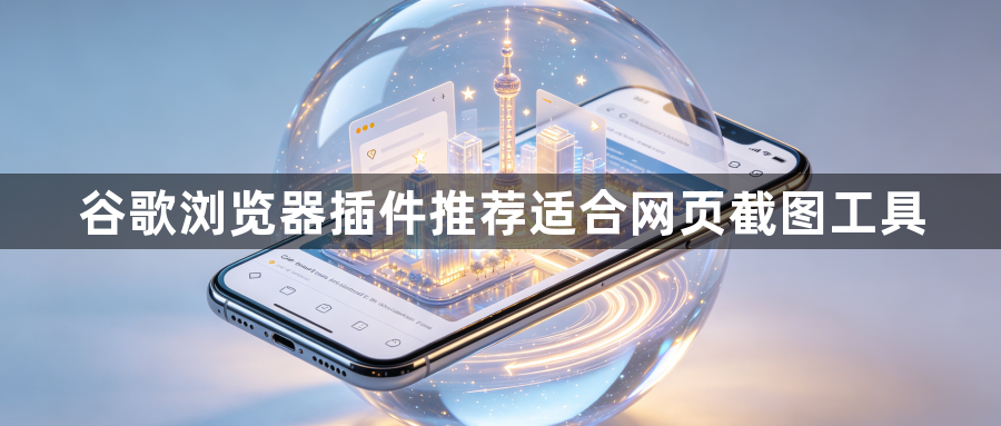 谷歌浏览器插件推荐适合网页截图工具1