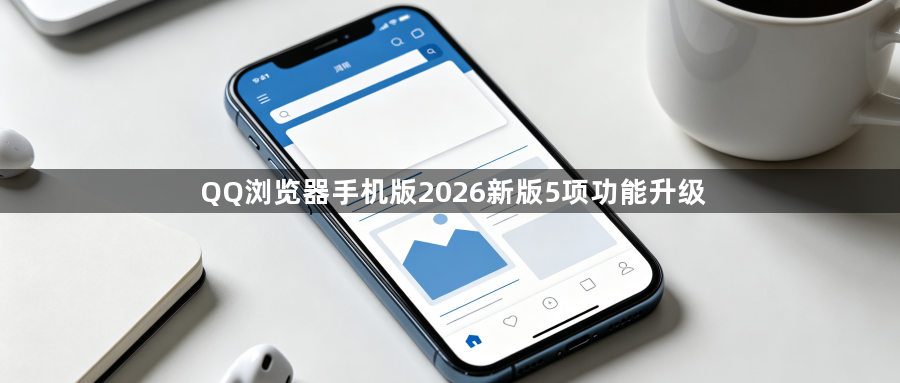QQ浏览器手机版2026新版5项功能升级1