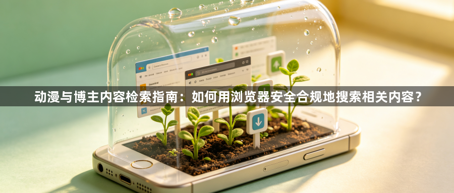 动漫与博主内容检索指南：如何用浏览器安全合规地搜索相关内容？1
