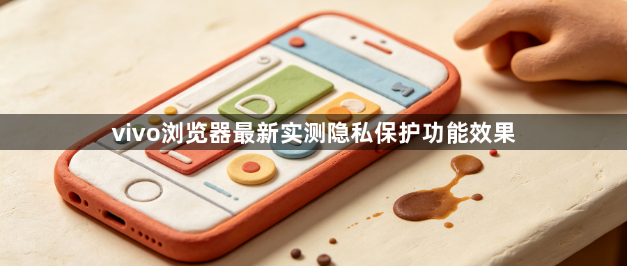vivo浏览器最新实测隐私保护功能效果1