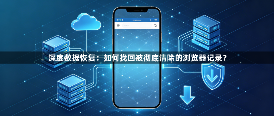 深度数据恢复：如何找回被彻底清除的浏览器记录？1