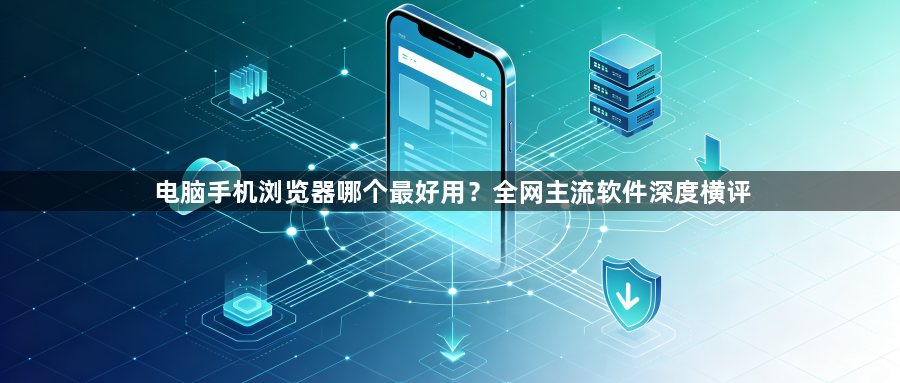 电脑手机浏览器哪个最好用?全网主流软件深度横评1