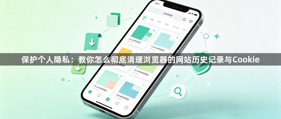 保护个人隐私：教你怎么彻底清理浏览器的网站历史记录与Cookie1