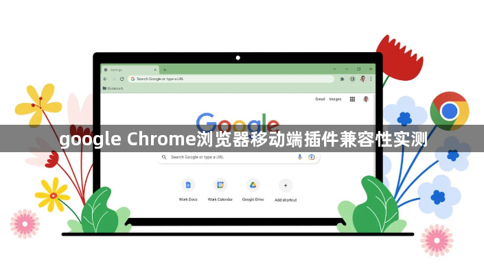 google Chrome浏览器移动端插件兼容性实测1