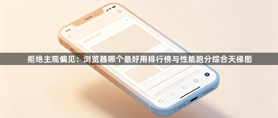 拒绝主观偏见：浏览器哪个最好用排行榜与性能跑分综合天梯图1