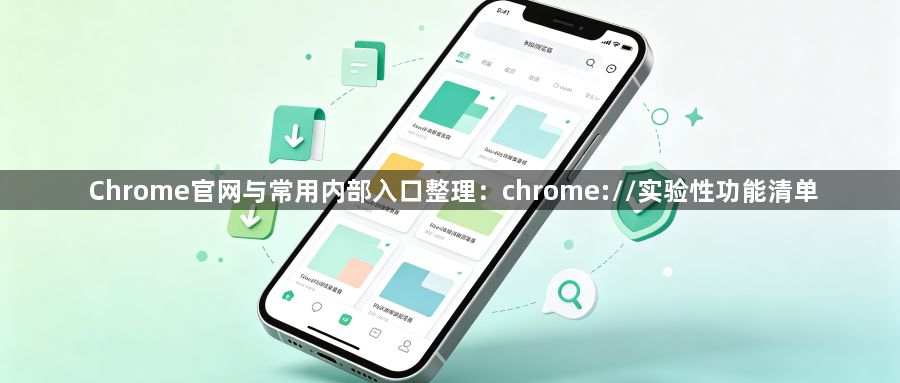 Chrome官网与常用内部入口整理:chrome://实验性功能清单1