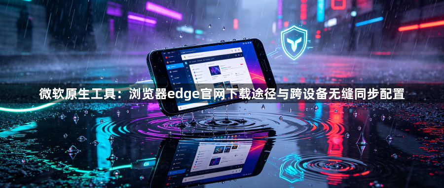微软原生工具：浏览器edge官网下载途径与跨设备无缝同步配置1