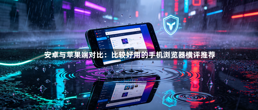 安卓与苹果端对比：比较好用的手机浏览器横评推荐1