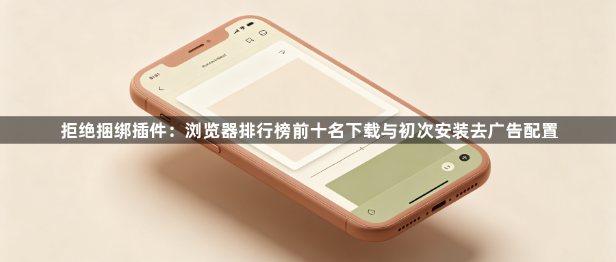 拒绝捆绑插件：浏览器排行榜前十名下载与初次安装去广告配置1