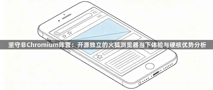 坚守非Chromium阵营:开源独立的火狐浏览器当下体验与硬核优势分析1